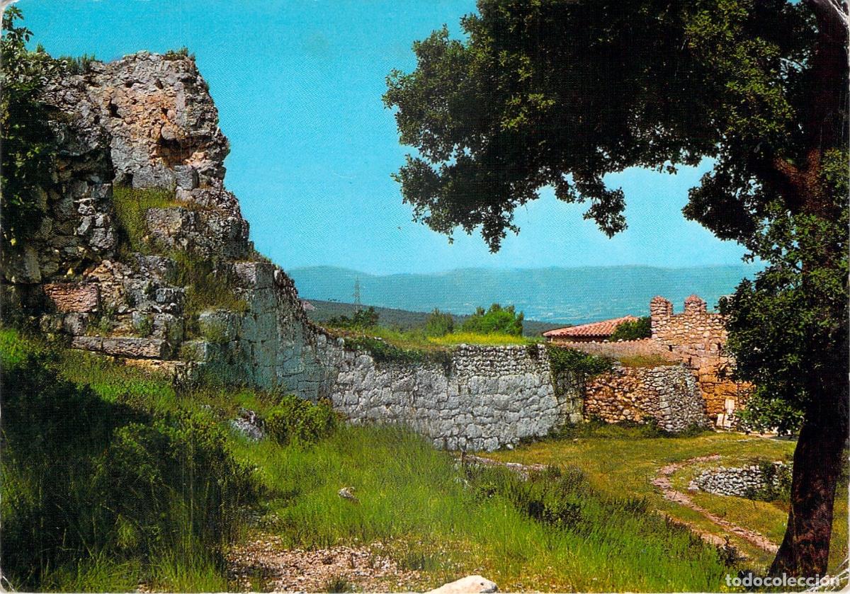 Postales: Postal de la muralla &iacute;bero-romana y medieval de Ol&eacute;rdola