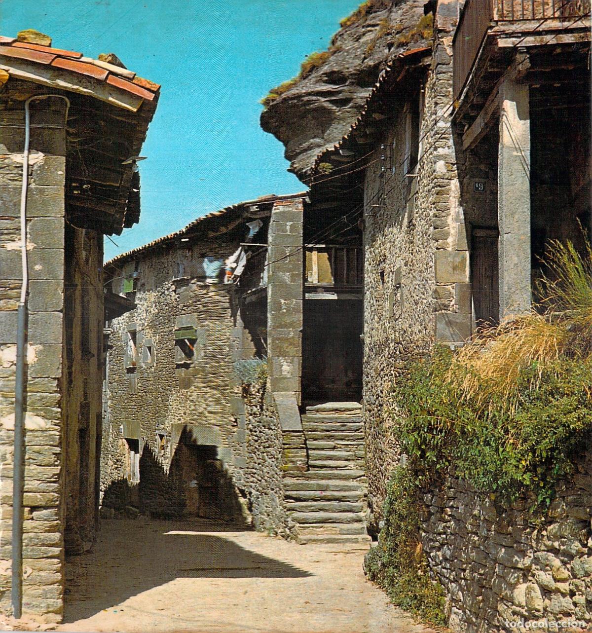 Postales: Postal de Rupit, Can Banus en el Pueblo Espa&ntilde;ol de Barcelona