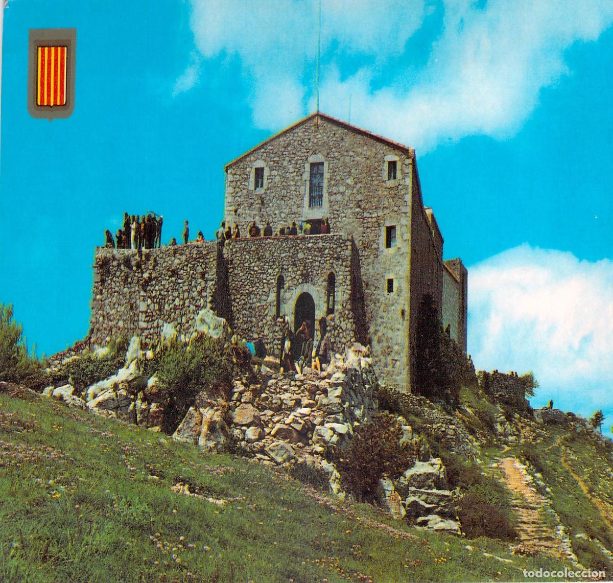 Postales: Postal de Nuestra Se&ntilde;ora del Mont, Girona