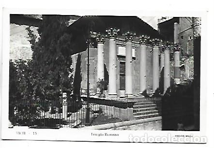 Postales: TEMPLO ROMANO.- VICH
