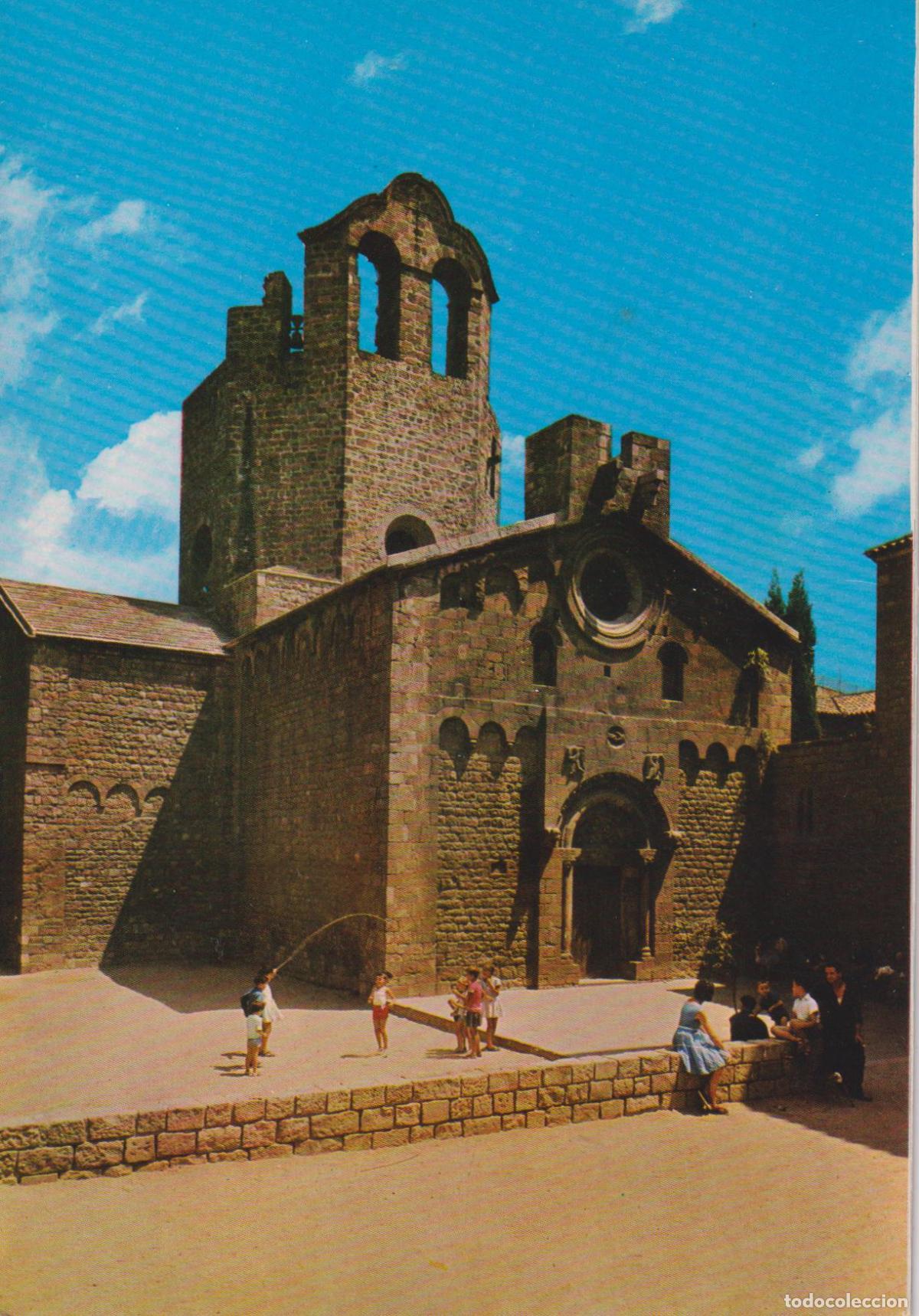 Postales: BARCELONA, MONASTERIO DE SAN PABLO DEL CAMPO SIGLO XII - L.C. EXCL. VIS - ESCRITA