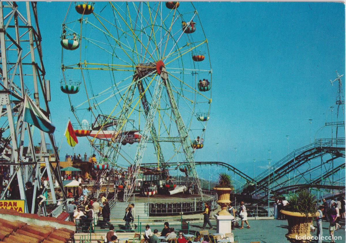 Postales: BARCELONA, PARQUE DE ATRACCIONES DEL TIBIDABO - COLECCION PERLA 1666 - S/C
