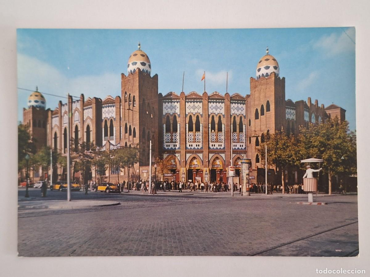 Postales: ANTIGUA POSTAL BARCELONA PLAZA TOROS MONUMENTAL RV 3015