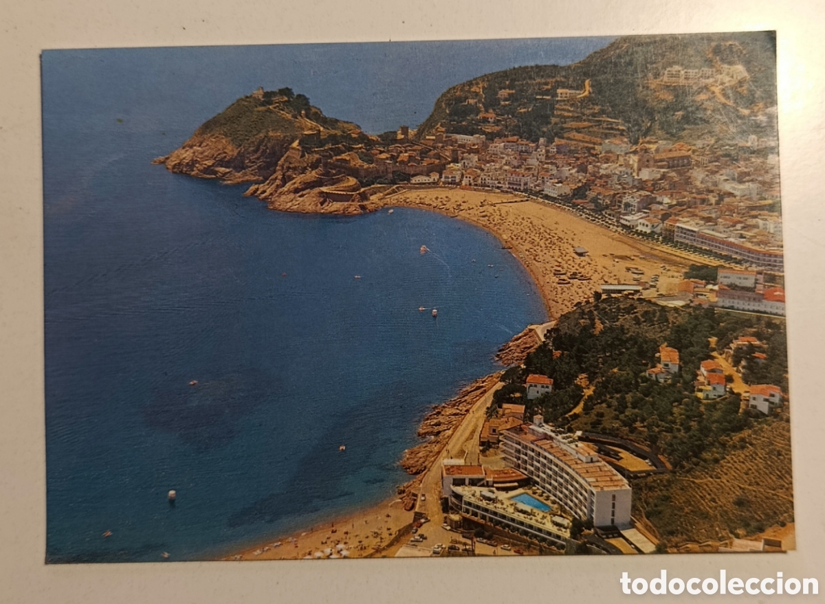 Postales: TOSSA DE MAR Postal 917 costa brava ed fabregat