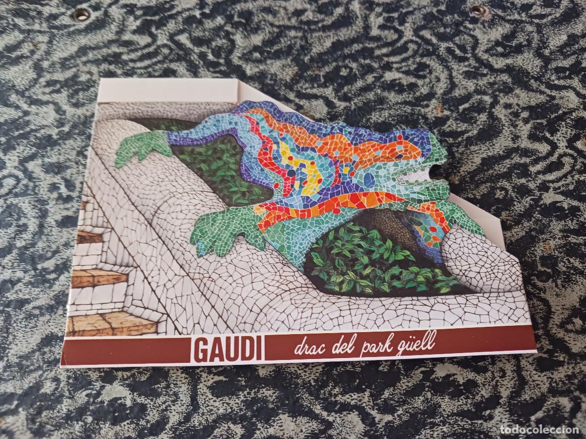 Postales: el drac del parc guell