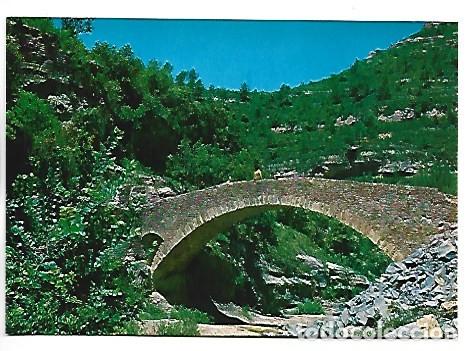 Postales: PONT DEL ROSSINYOL.- SANT MIQUEL DEL FAY