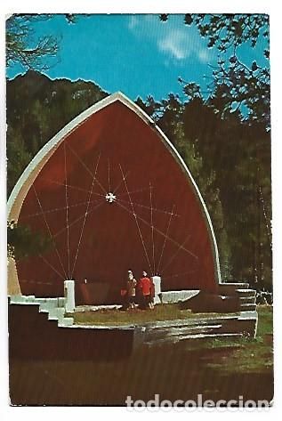 Postales: CAPILLA DEL ESPIRITU SANTO - CHAPEL OF THE HOLY SPIRIT.- PARQU NACIONAL DE AIGUES TORTES