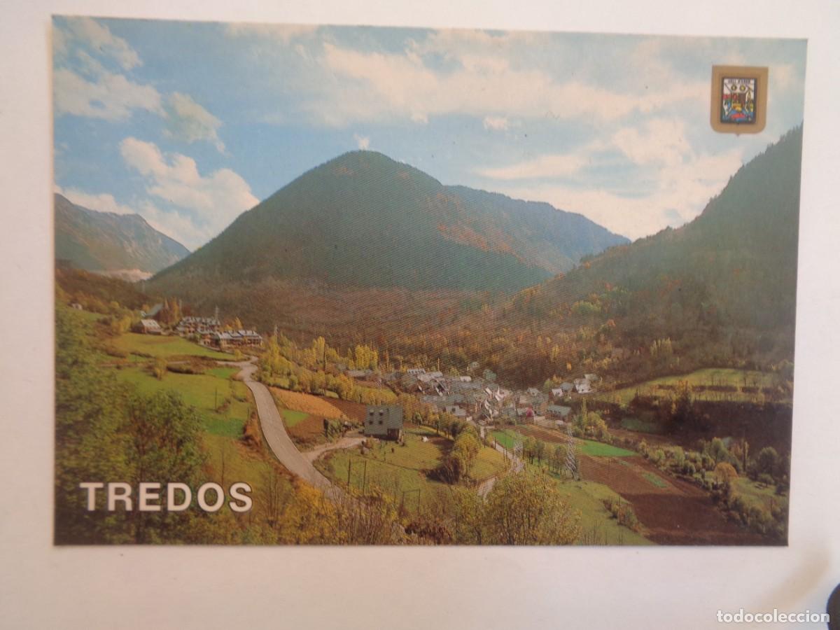 Postales: POSTAL DE TREDOS , PIRINEO CATALAN ( LERIDA ): VISTA GENERAL