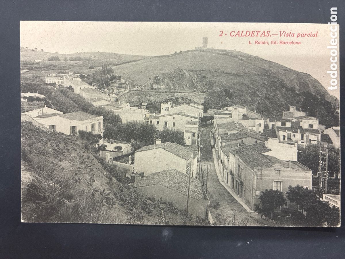 Postales: POSTAL CALDES D'ESTRAC VISTA PARCIAL EDITA ROISIN 2 CIRCULADA