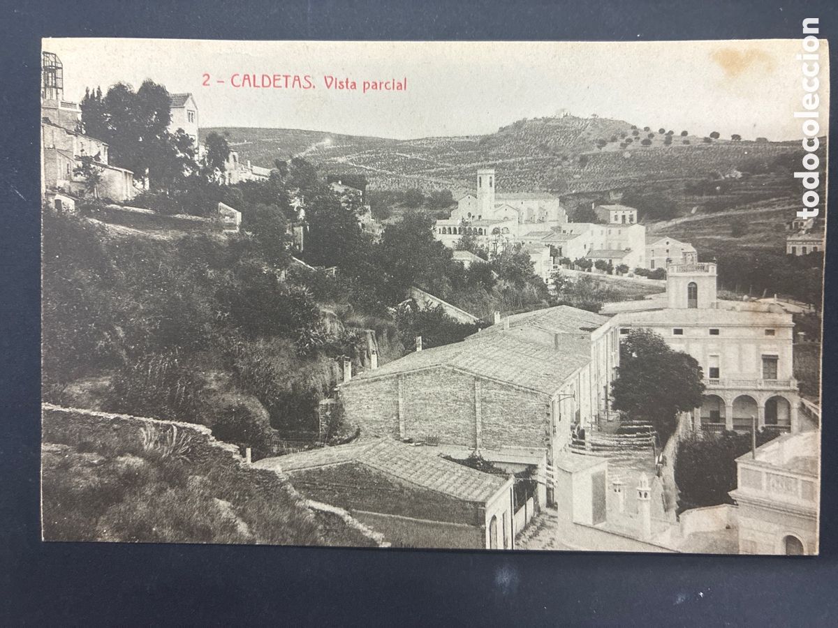 Postales: POSTAL CALDES D'ESTRAC VISTA PARCIAL EDITA ROISIN 2 SIN CIRCULAR