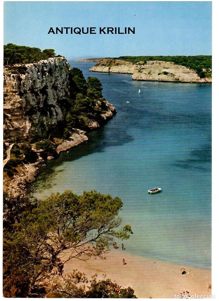 Postales: MENORCA N&ordm; 26 VISTA PARCIAL CALA GALDANA / EXCL. LUCIA MORA / SIN FRANQUEAR