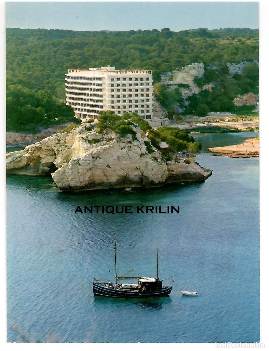 Postales: MENORCA N&ordm; 9034 CALA GALDANA - HOTEL AUDAX / EDICIONES DOLFO / SIN FRANQUEAR