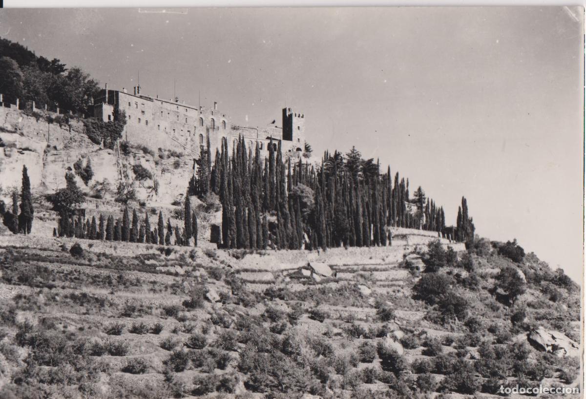 Postales: ARGENTERA (TARRAGONA) CASTILLO DE ESCORNALBOU, S.XII, VISTA PARCIAL - FOTO RAYMOND N&ordm;5 - S/C