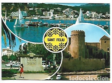 Postales: COSTA BRAVA.- SANT FELIU DE GUIXOLS