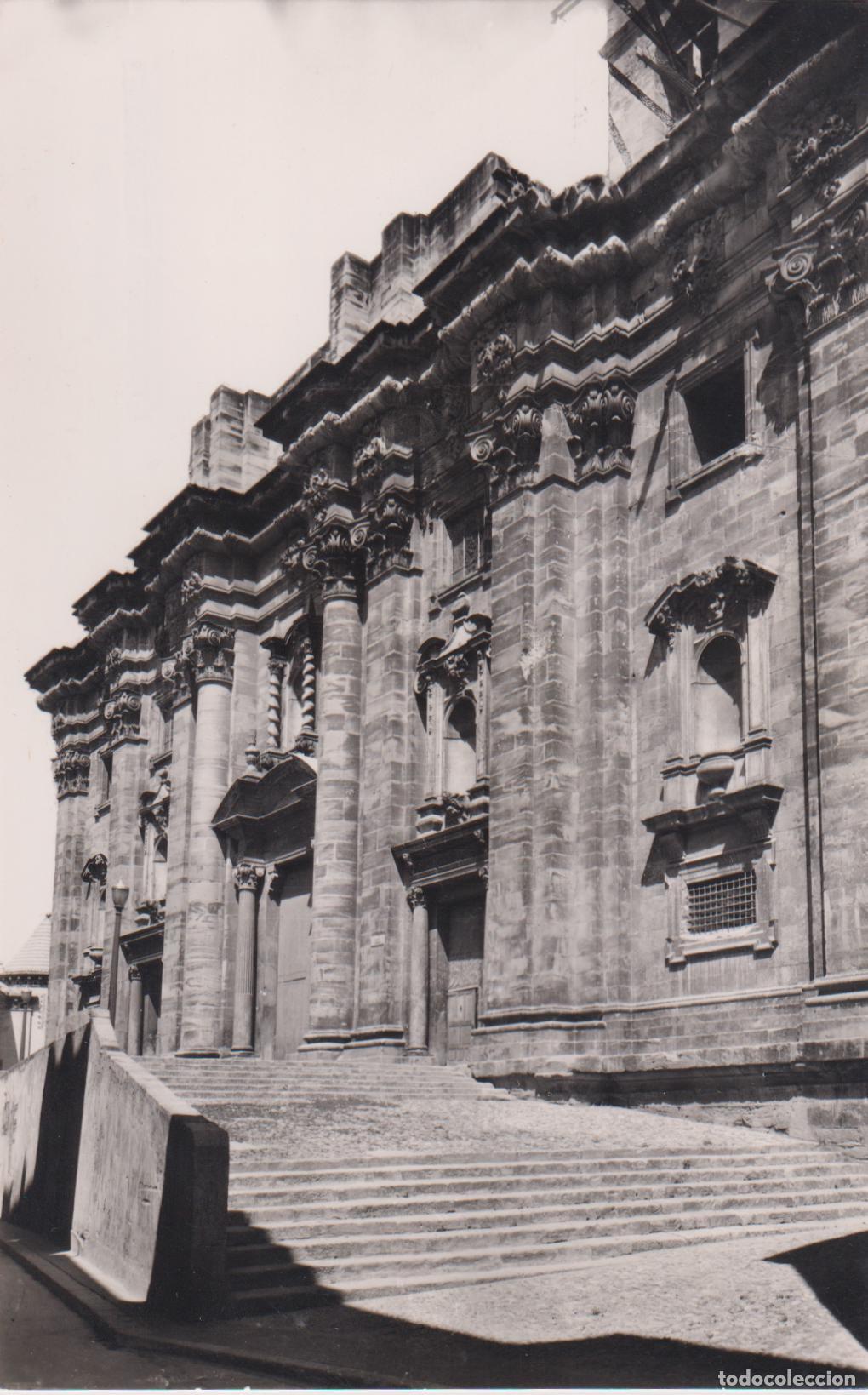 Postales: TORTOSA (TARRAGONA) FACHADA DE LA CATEDRAL - FOTOGRAFIA J.DAUFI N&ordm;19 - S/C