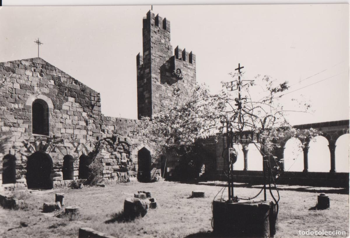 Postales: ARGENTERA (TARRAGONA) CASTILLO DE ESCORNALBOU, S.XII, CLAUSTRO (S.XII) - FOTO RAYMOND N&ordm;4 - S/C