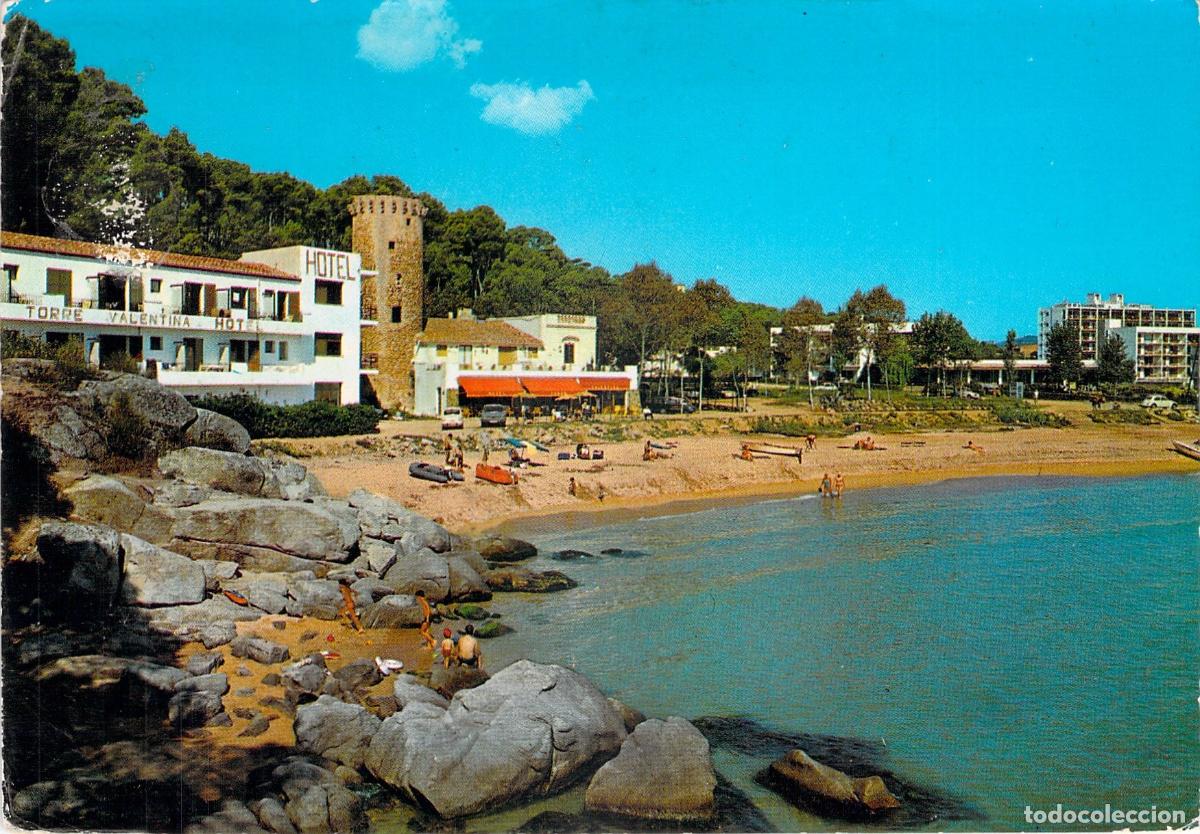 Postales: Postal de la Costa Brava, Hotel Torre Valentina en San Antonio de Calonge
