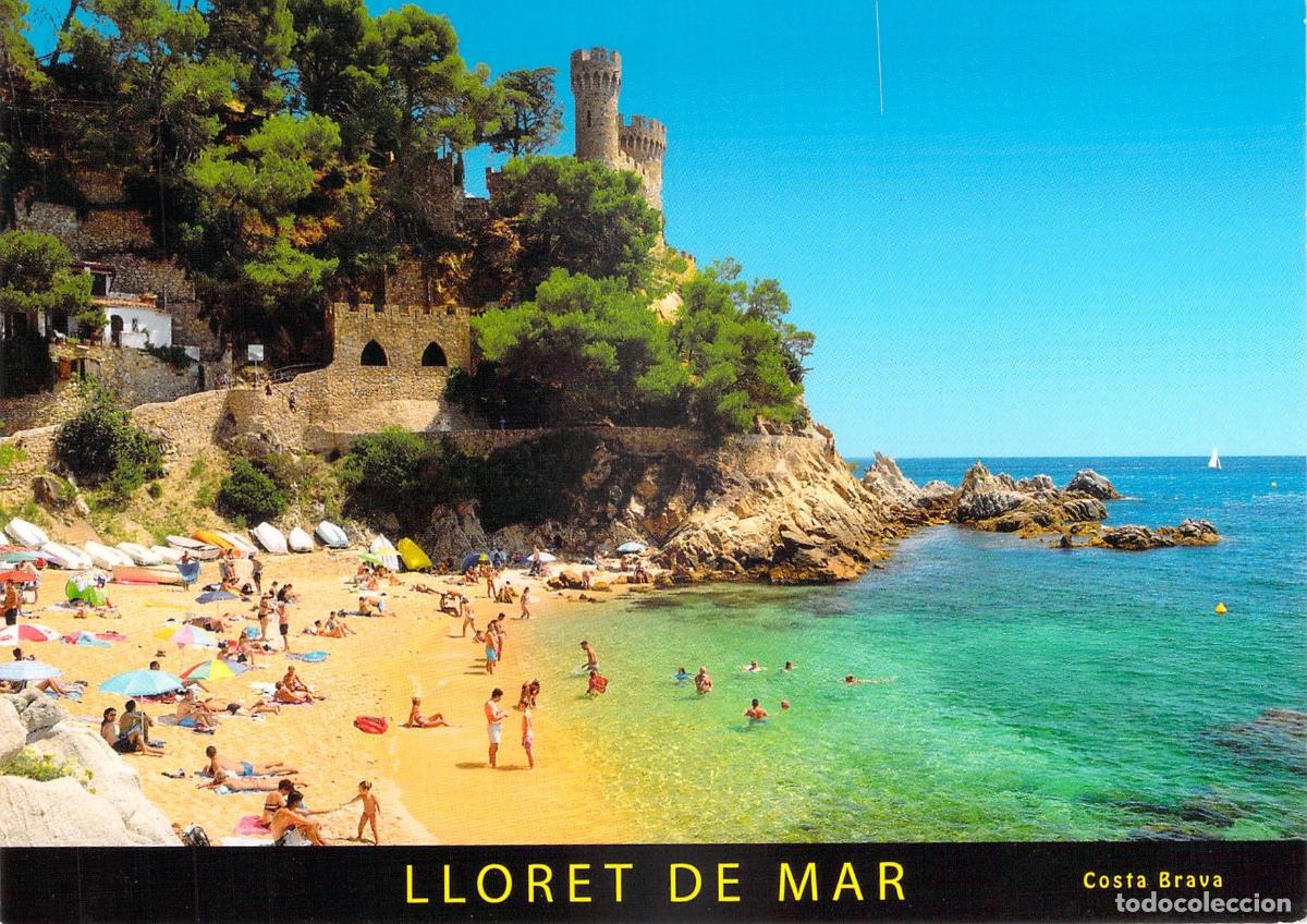 Postales: Postal de Sa Caleta en Lloret de Mar Costa Brava