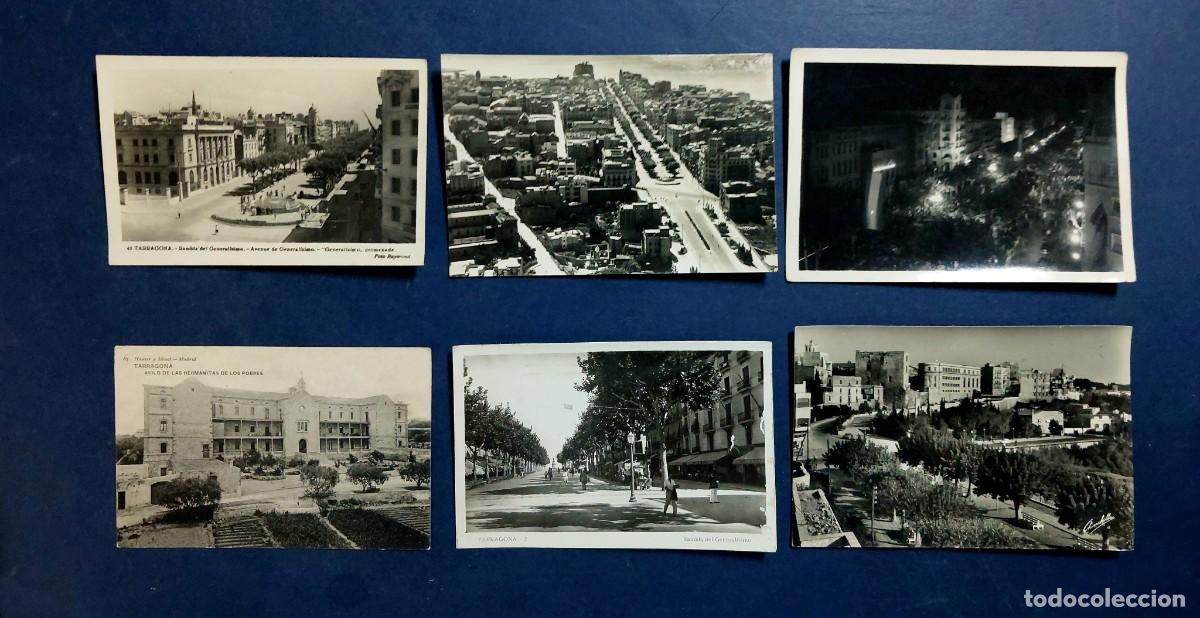 Postales: Lote 6 Postales Tarragona Reservado ***