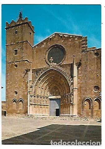 Postales: IGLESIA ROMANICOGOTICA. SIGLOS XIII Y XIV.- CASTELLO DE AMPURIAS / GIRONA