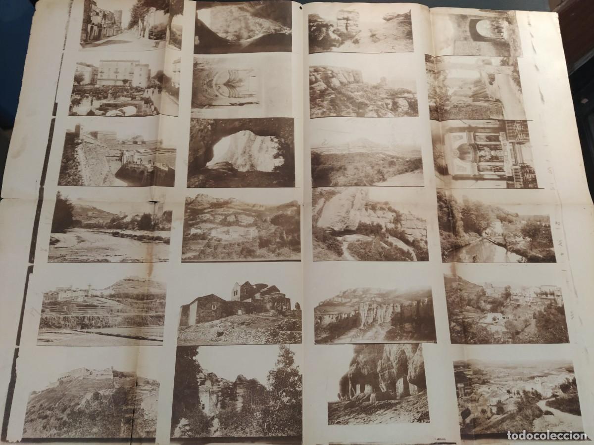 Postales: HOSTALRIC - HOSTALRICH - LAMINA CARTEL ANTIGUO CON IMAGENES DE HOSTALRIC -VER FOTOS-(V-28.427)