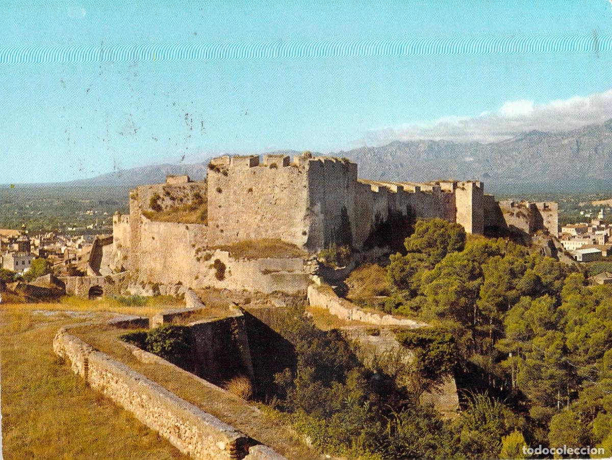 Postales: Postal de Tortosa, Castillo de la Zuda, Tarragona