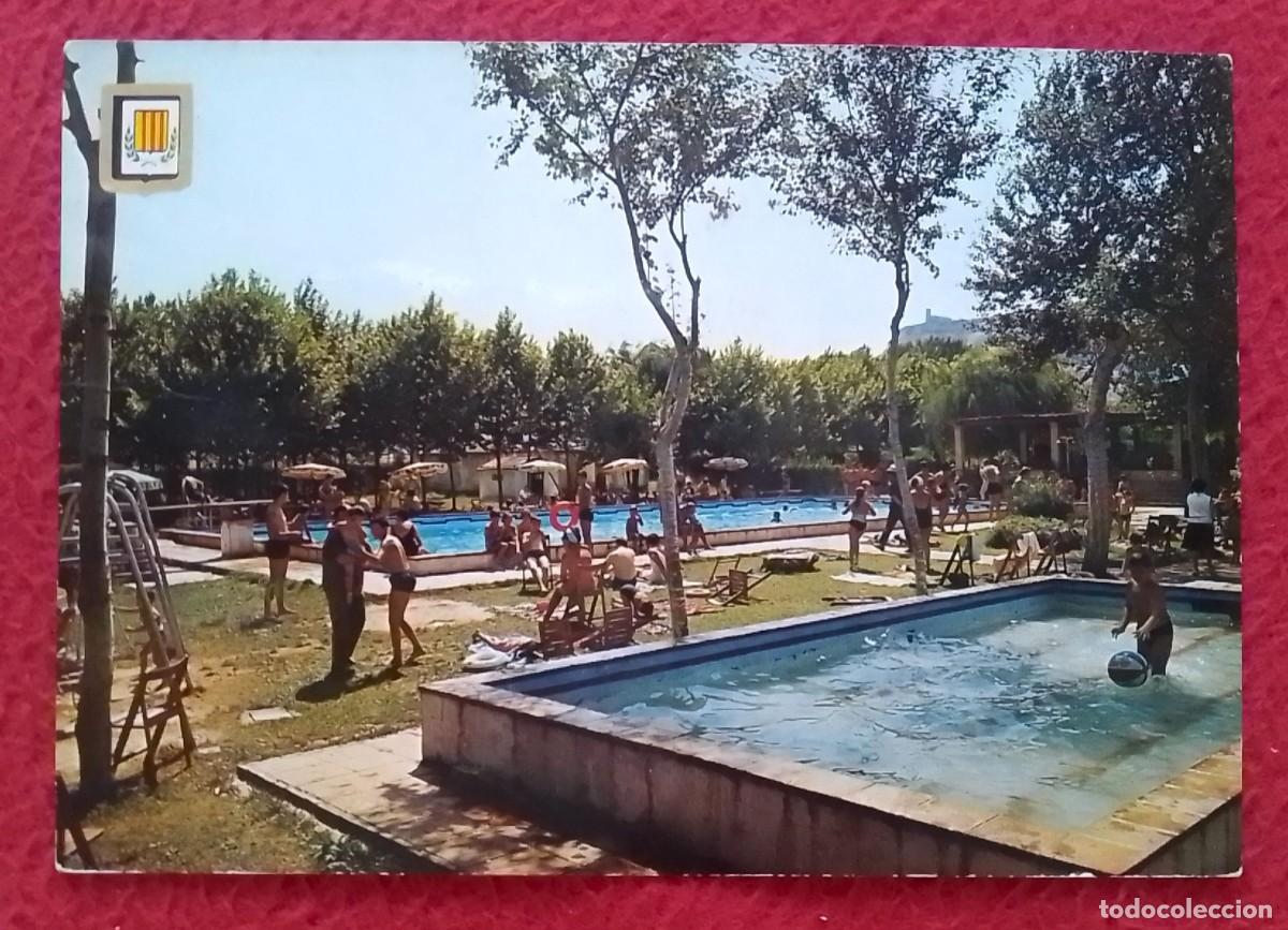 Postales: POSTAL OLD POST CARD CATALOGNE CATALONIA TONA BARCELONA PISCINES PISCINAS PRAT..BA&Ntilde;ISTAS..POSTKARTE.