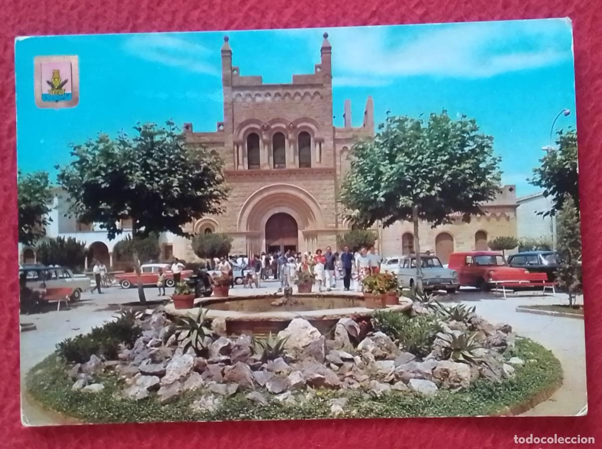 Postales: POSTAL POST CARD CATALOGNE CATALONIA CASTELLDEFELS BARCELONA IGLESIA PARROQUIAL CHURCH EGLISE..SPAIN