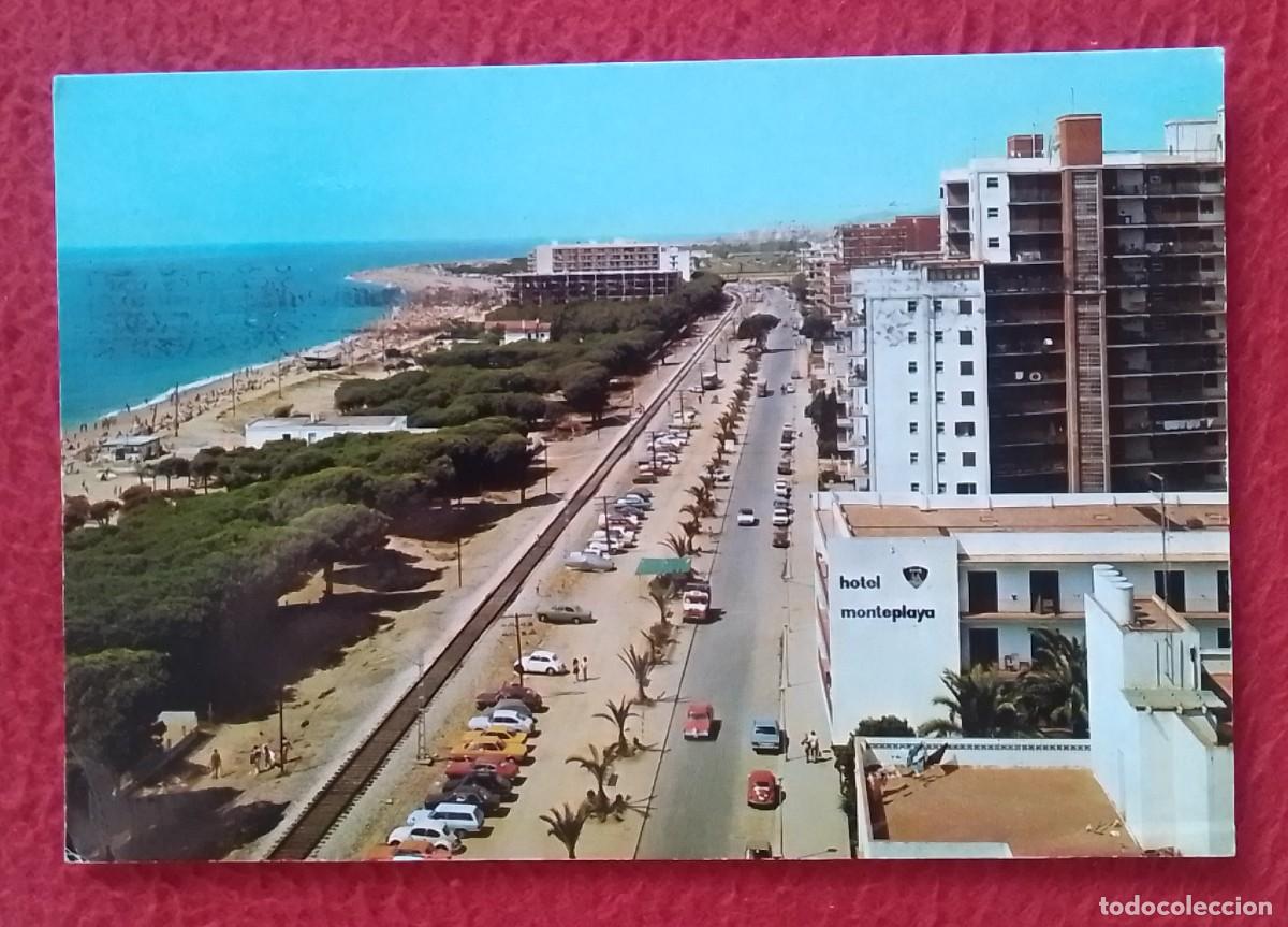Postales: POSTAL POST CARD CATALOGNE CATALONIA MALGRAT DE MAR BARCELONA PASEO MARITIMO PROMENADE MARITIME...