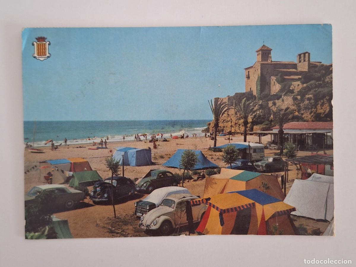Postales: ANTIGUA POSTAL COSTA DORADA TARRAGONA CAMPING TAMARIT RV 3034