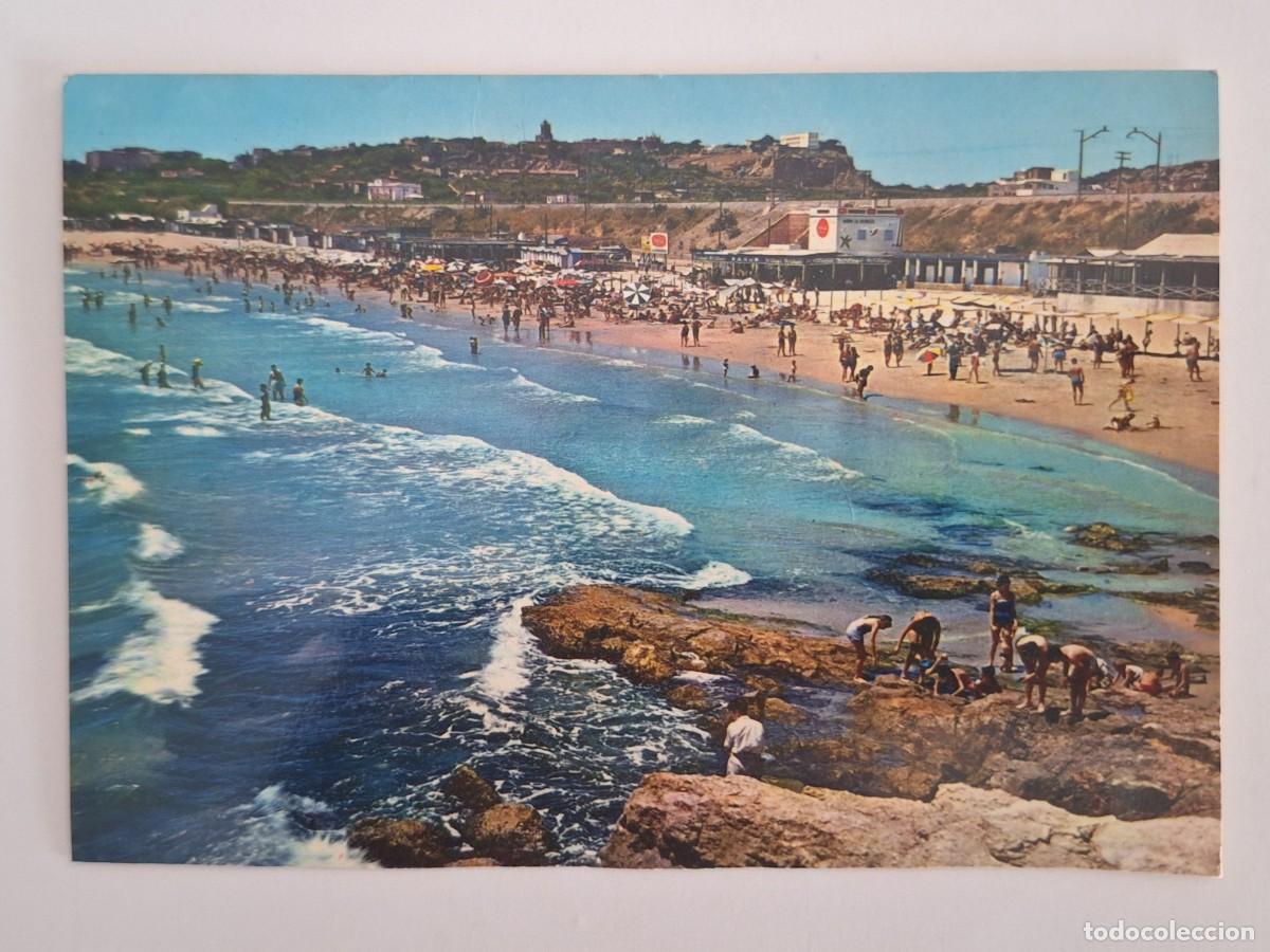 Postales: ANTIGUA POSTAL COSTA DORADA TARRAGONA PLAYA LA RABASADA RV 3035