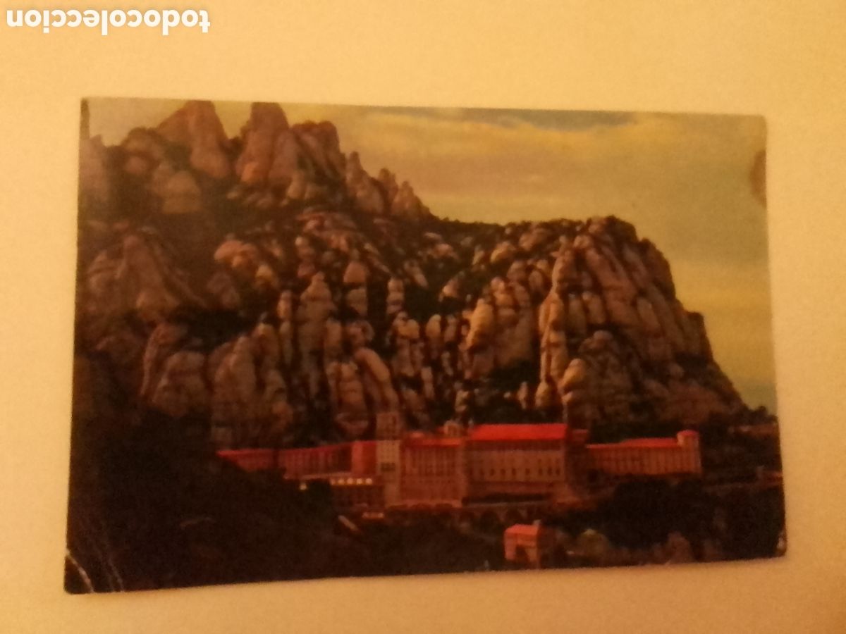 Postales: Tarjeta Postal &rdquo;Monasterio Monserrat&rdquo;