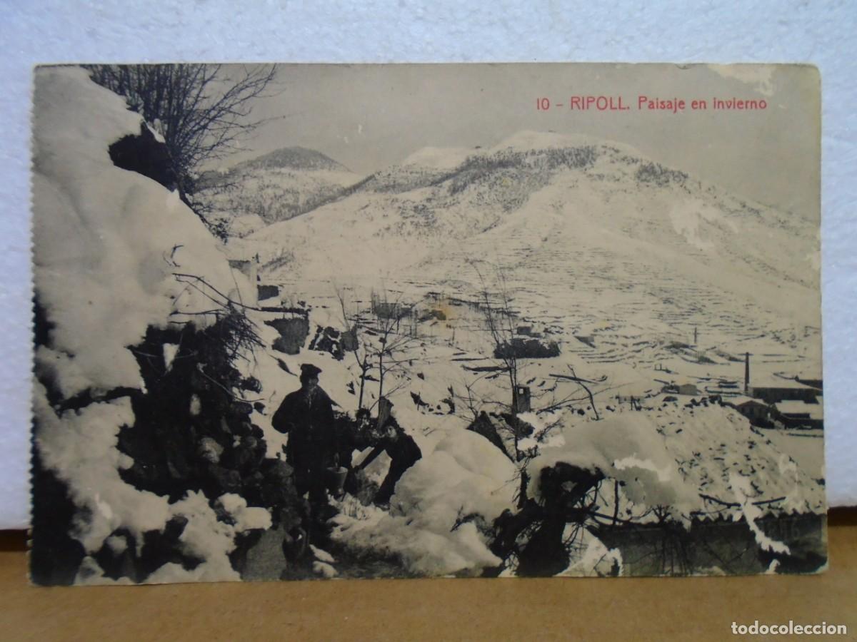 Postales: RIPOLL(GERONA)POSTAL S/C.EDIC. THOMAS,N&ordm;10 ,A&Ntilde;OS 1910 APROX.