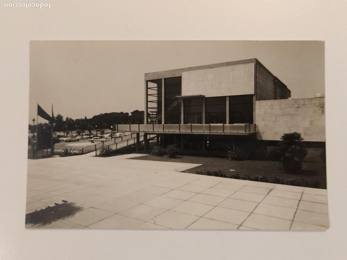 Postkarten: BARCELONA - PEDRALBES - ESCUELA DE ALTOS ESTUDIOS MERCANTILES - POSTAL ANTIGUA (116.537)