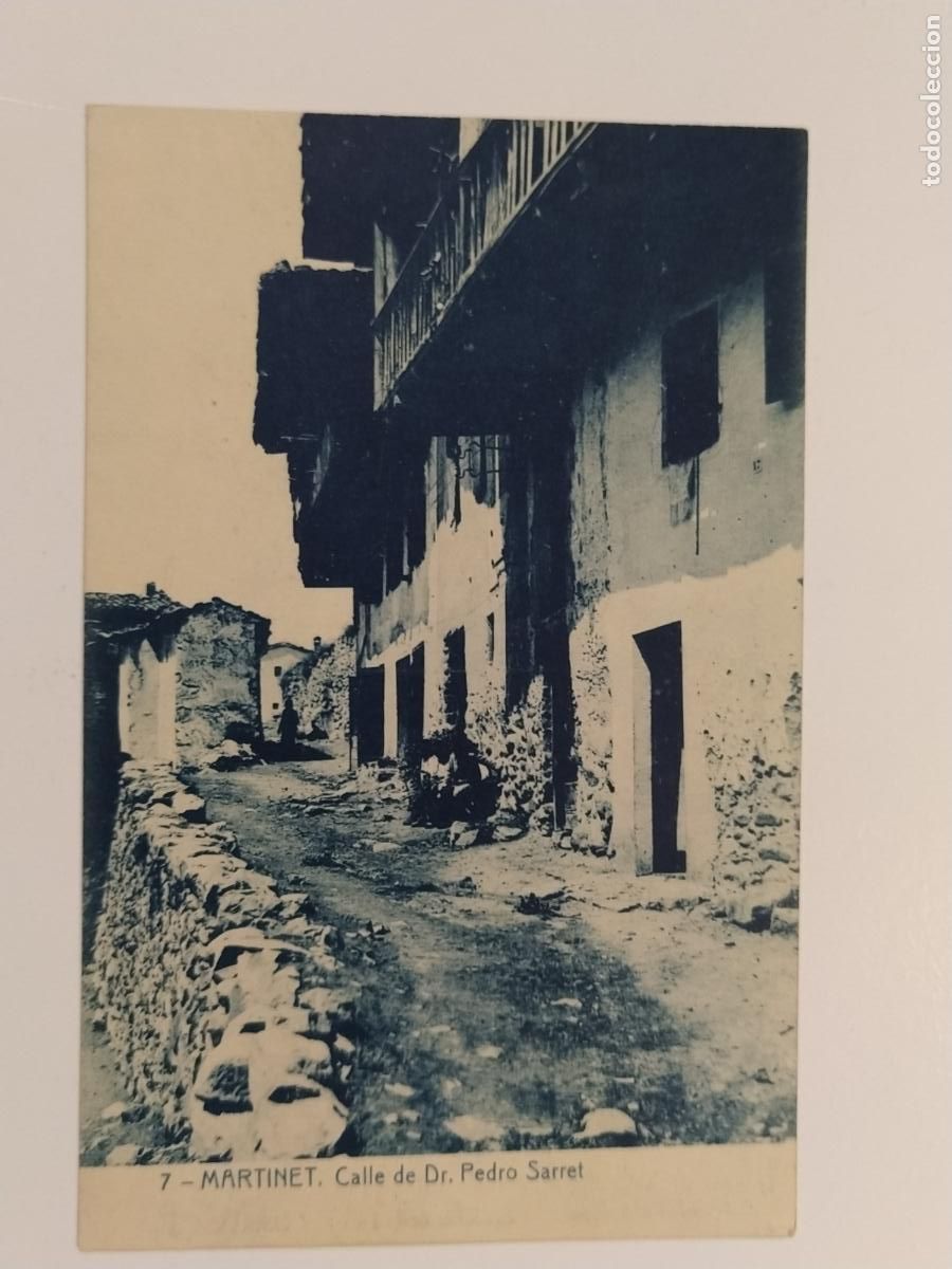Postales: MARTINET - CALLE DE DR PEDRO SARRET - THOMAS - POSTAL ANTIGUA (116.545)