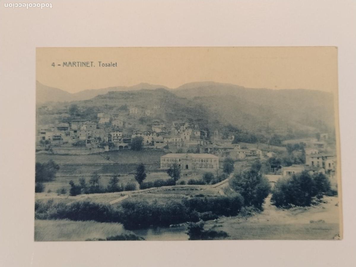 Postales: MARTINET - TOSALET - THOMAS - POSTAL ANTIGUA (116.546)