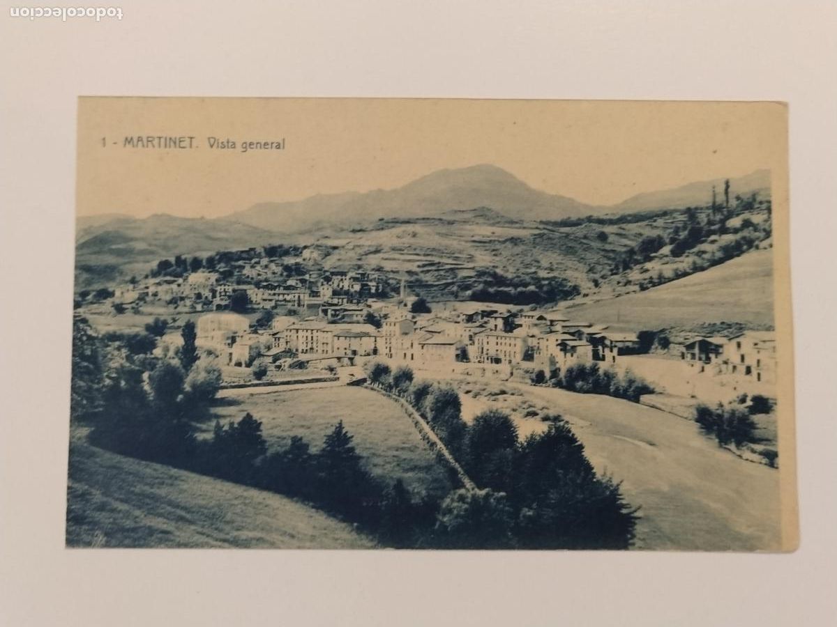 Postales: MARTINET - VISTA GENERAL - THOMAS - POSTAL ANTIGUA (116.547)
