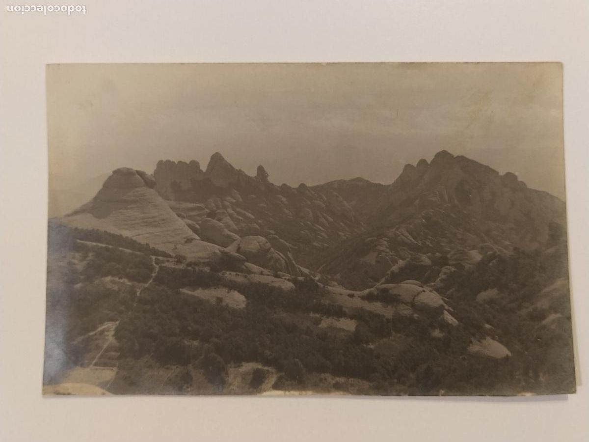 Postales: MONTSERRAT - FOTOGRAFICA - POSTAL ANTIGUA (116.550)
