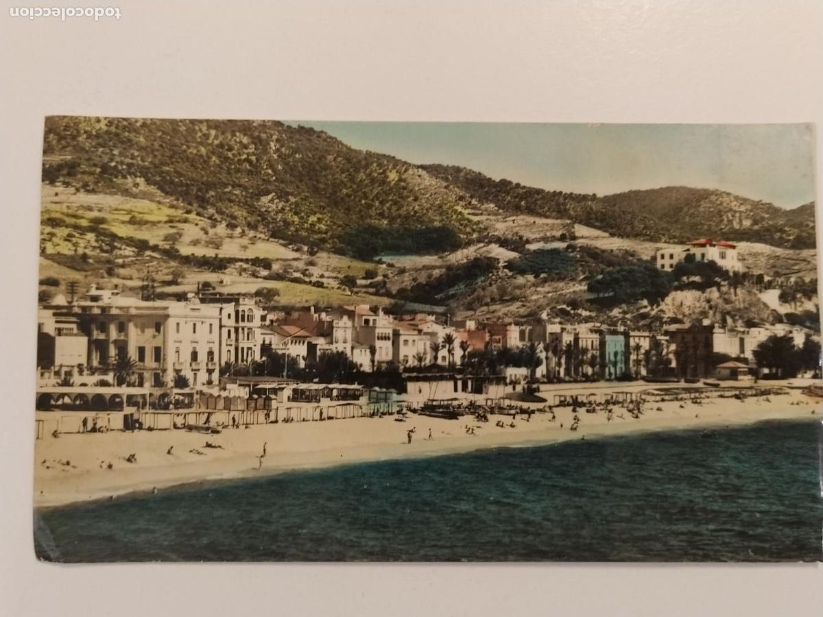 Postales: LLORET DE MAR - SOBERANAS - POSTAL ANTIGUA (K-16.054)