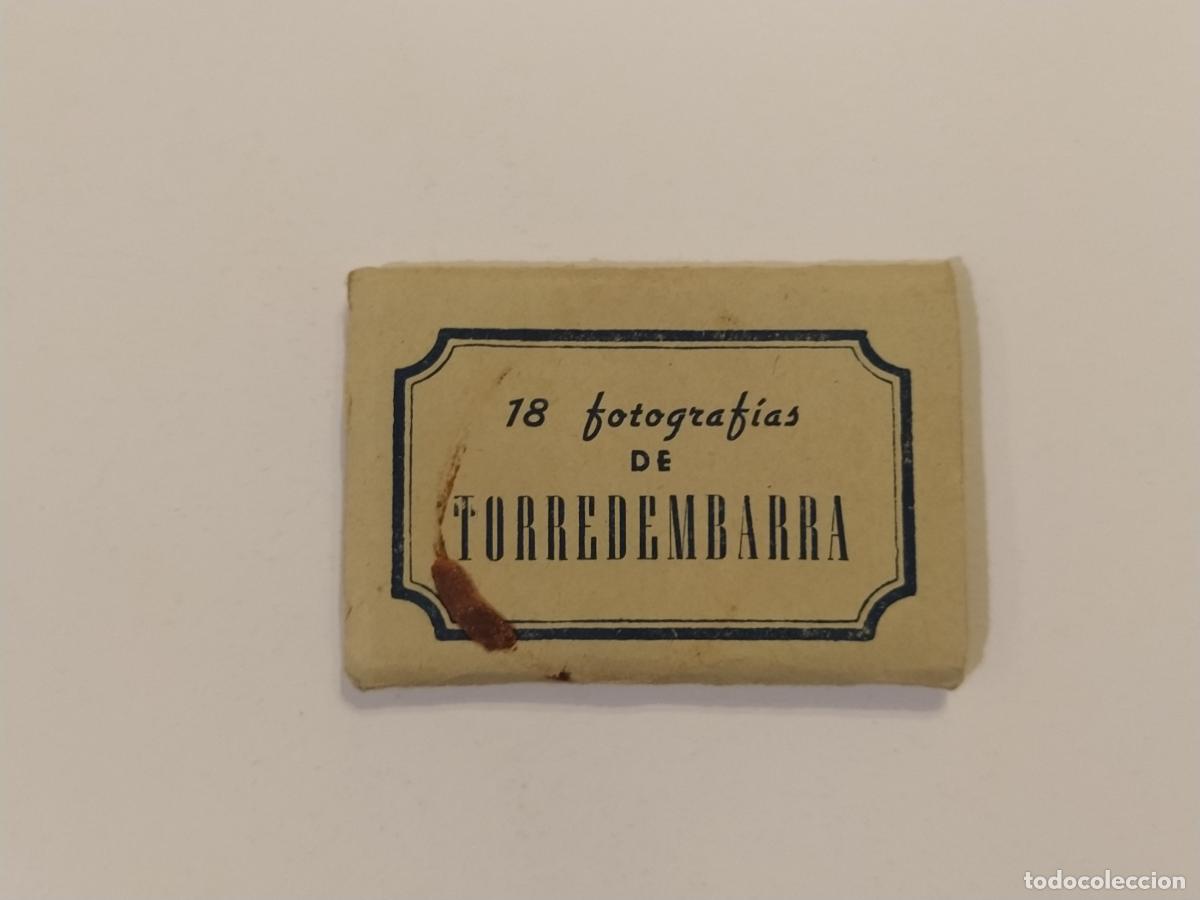 Postales: TORREDEMBARRA - MINI BLOC CON 18 VISTAS ANTIGUAS -(K-16.060)