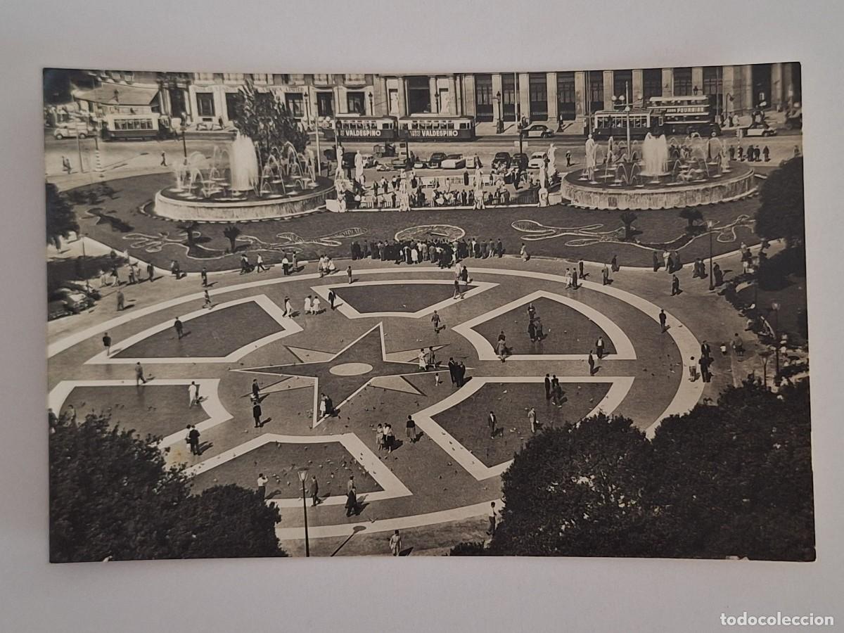 Postales: ANTIGUA POSTAL BARCELONA PLAZA CATALU&Ntilde;A RV 3053