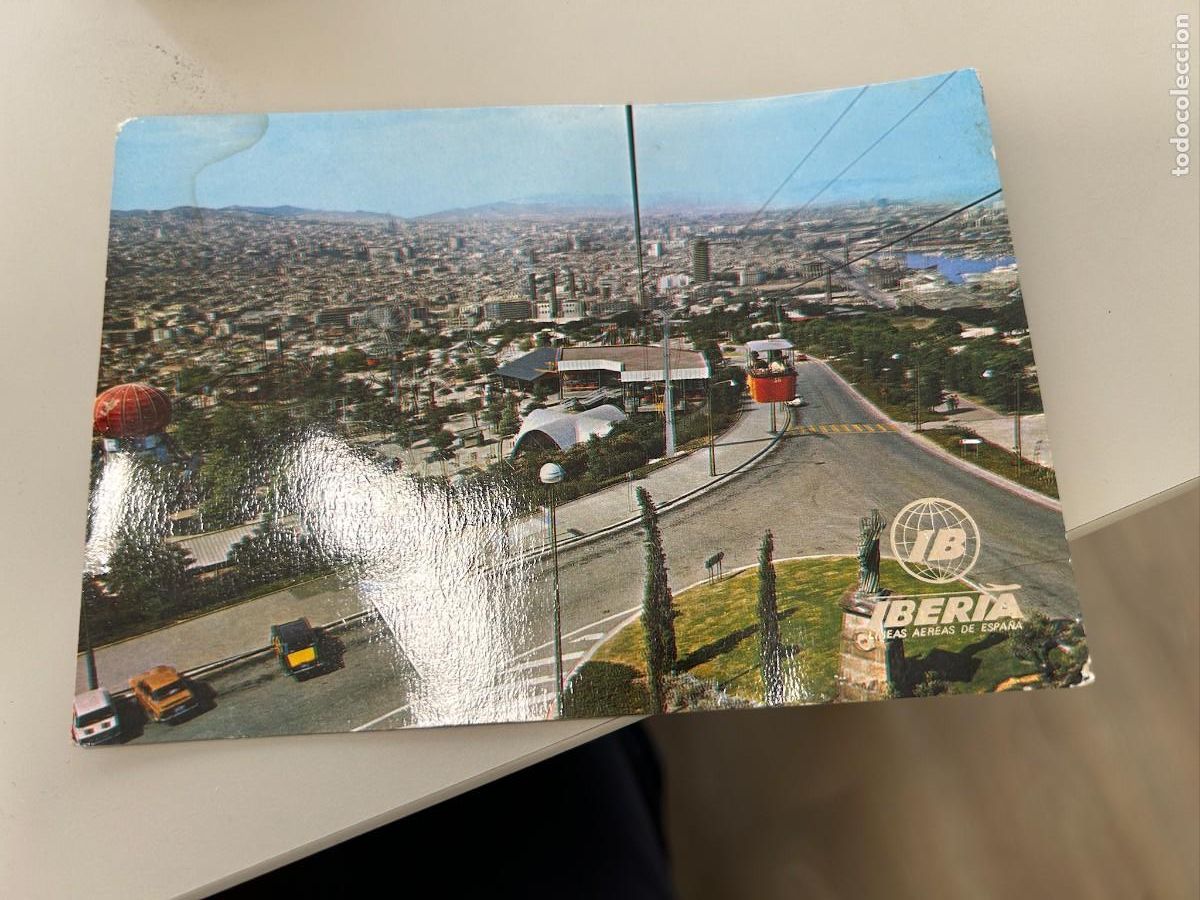 Postcards: BARCELONA PARQUE DE ATRACCIONES IBERIA
