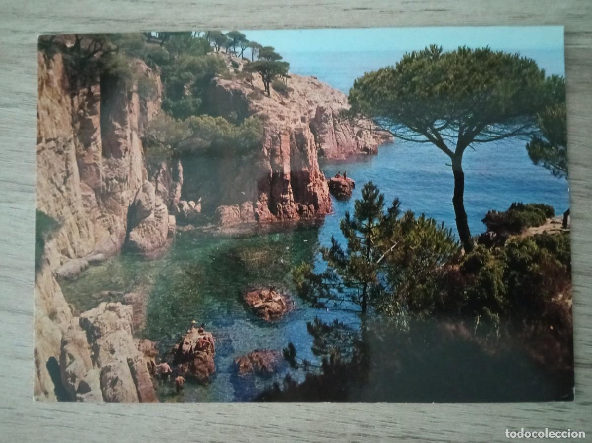 Postales: CALA DE LA COSTA BRAVA