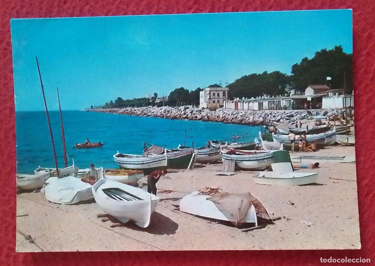 Postales: ANTIGUA POSTAL POST CARD CATALOGNE CATALONIA VILASAR VILASSAR DE MAR BARCELONA COSTA DORADA BARCAS..