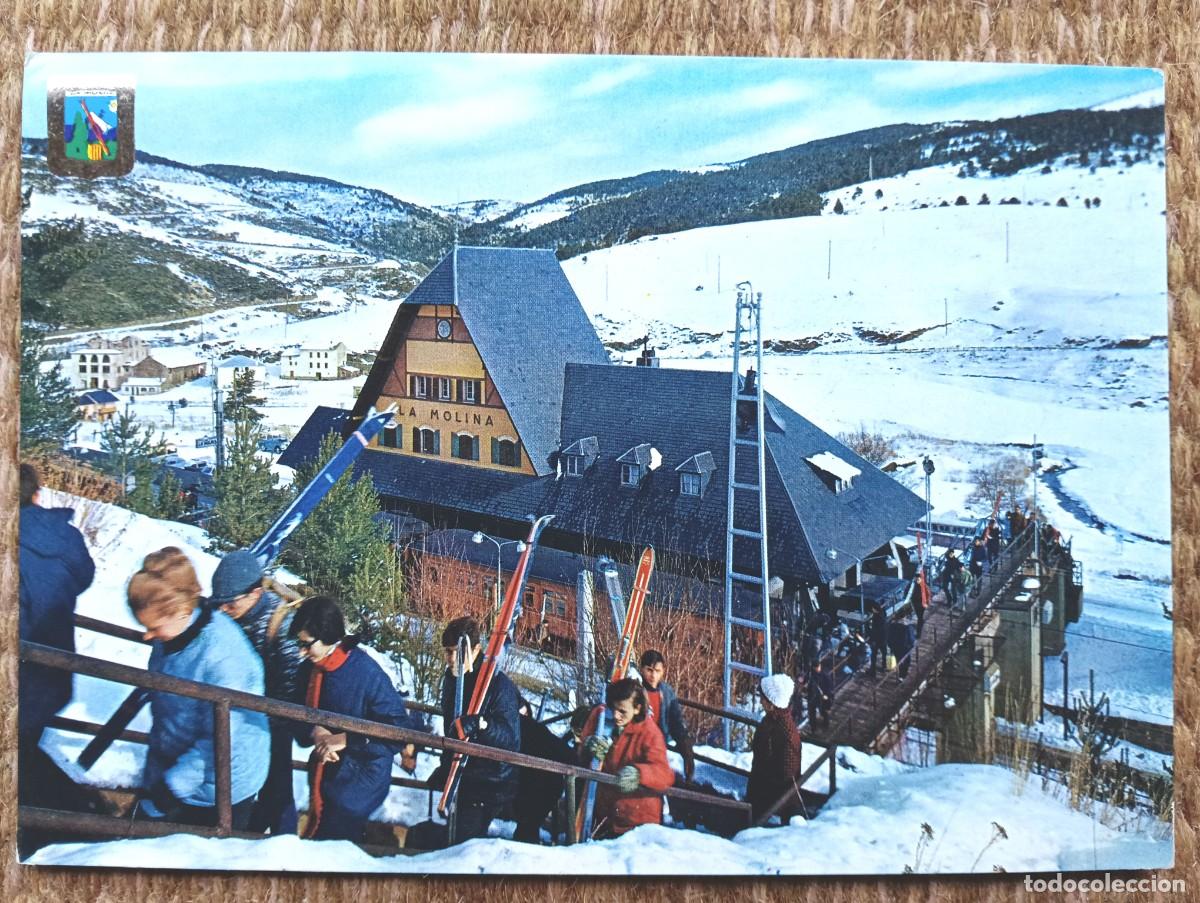 Postales: LA MOLINA - GERONA - ED. COMERCIAL ESCUDO DE ORO