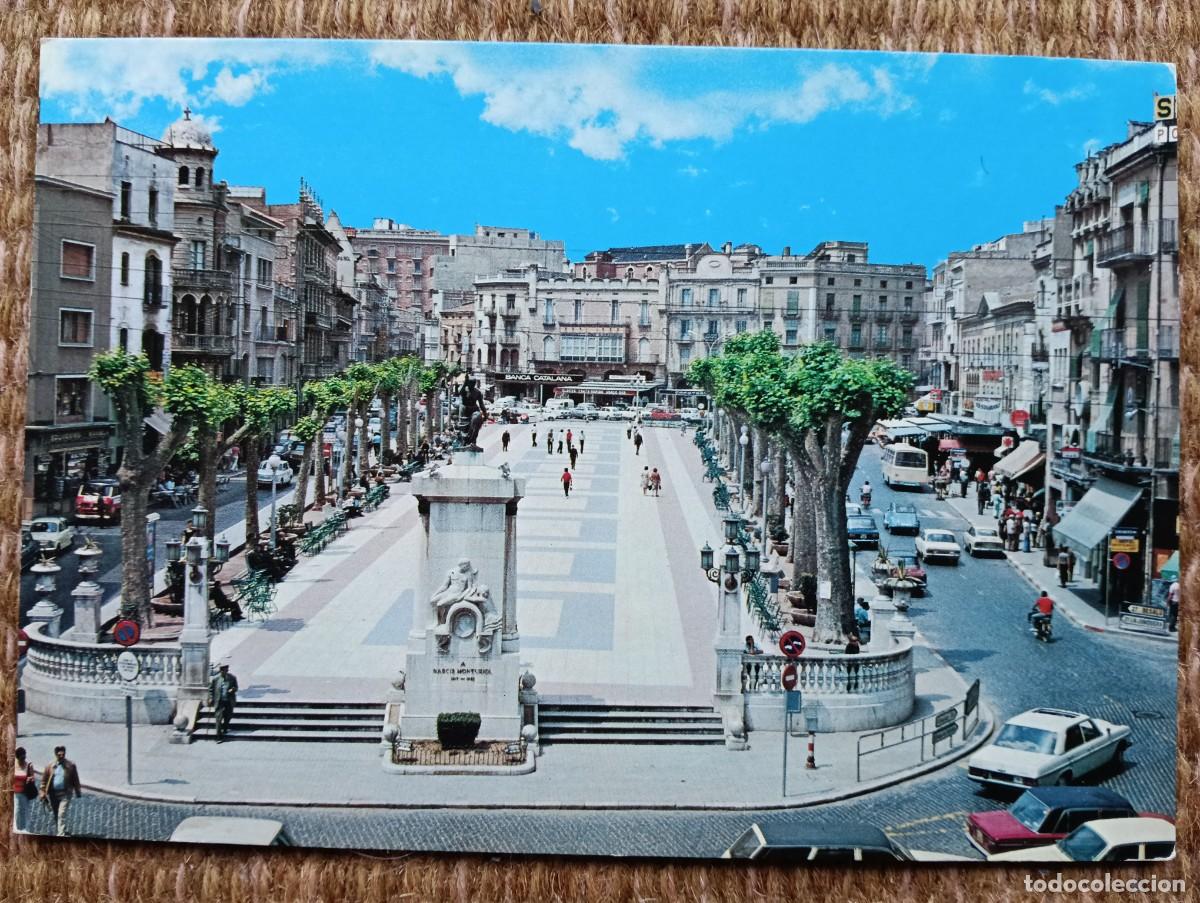 Postales: FIGUERAS - GERONA - ED. CARRERA DE LA RED