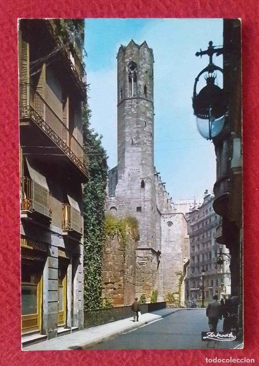 Postales: ANTIGUA POSTAL OLD POST CARD CATALOGNE CATALONIA BARCELONA BARCELONE BARRIO G&Oacute;TICO DETALLE..ESPAGNE
