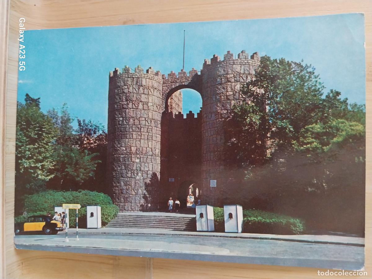 Postales: PUERTA AVILA BARCELONA ED CAMPA&Ntilde;A PUIG FERRAN SERIE II 5024 SC ORIGINAL ANIMADA TAXI