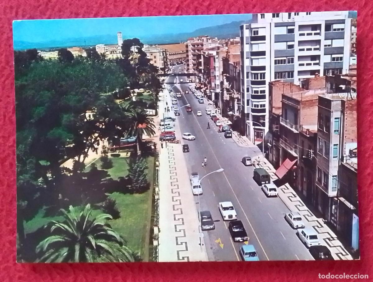 Postales: POSTAL POST CARD CATALOGNE CATALONIA TORTOSA TARRAGONA AVENIDA DEL GENERALISIMO AVENUE..COCHES..ETC.