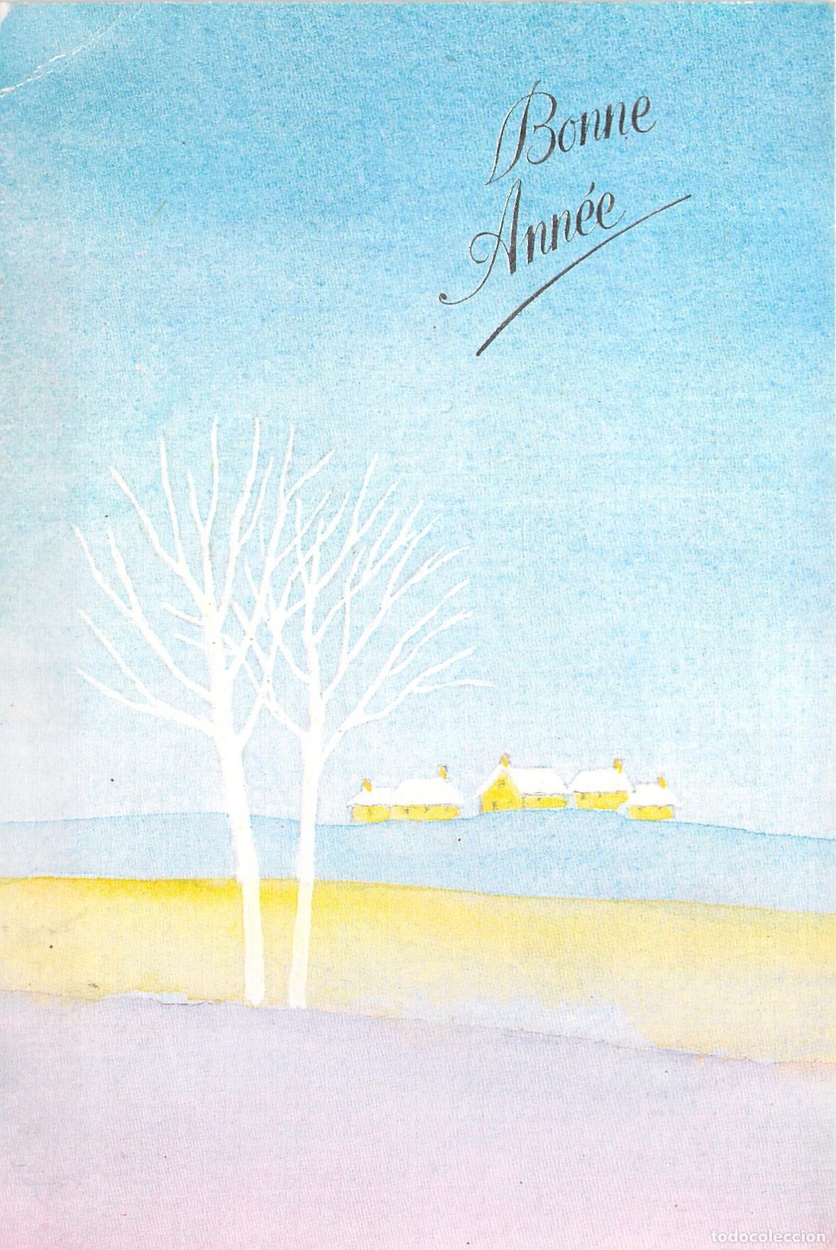 Postales: Postal de arte invierno La mano del invierno de Sandro Sivestri